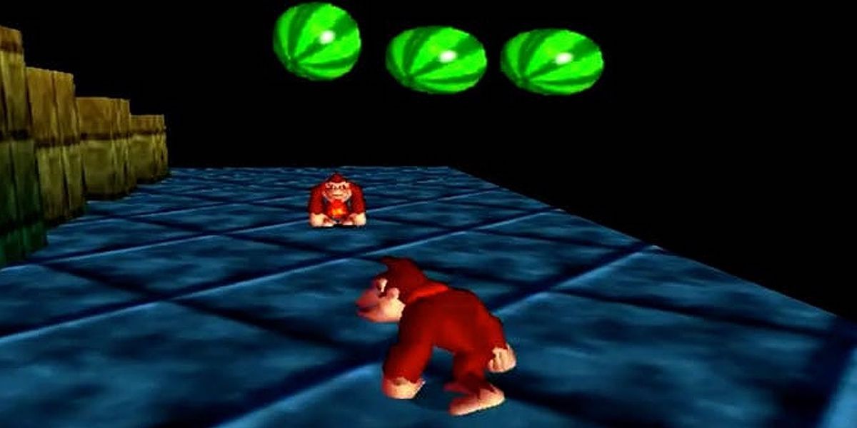 donkey kong 64 hidden leve