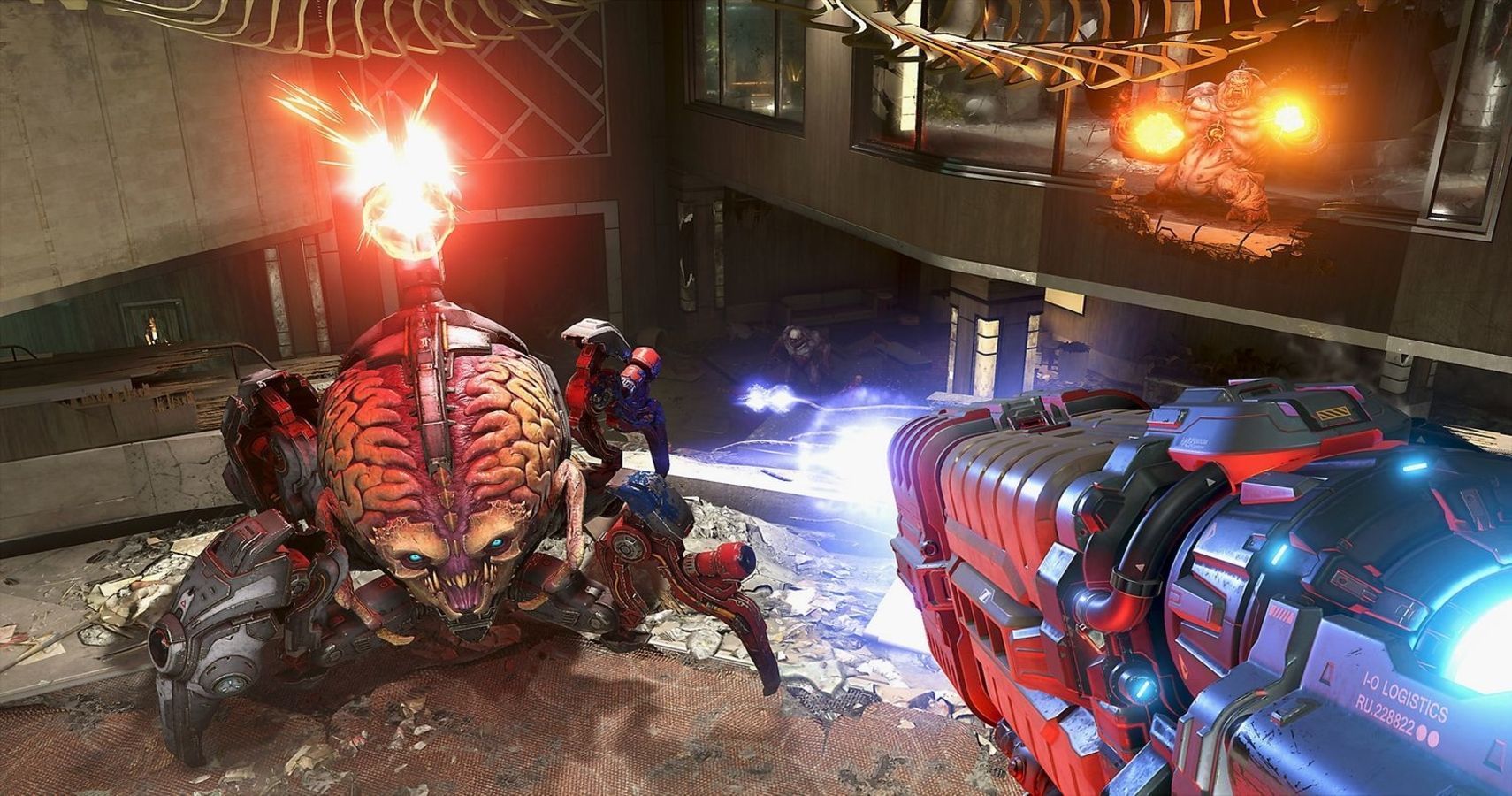 doom arachnotron