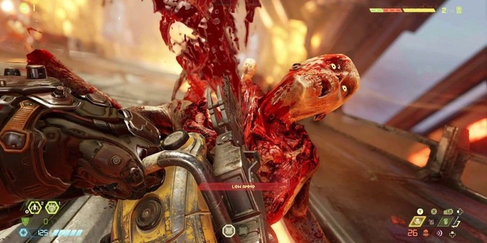 doom eternal chainsaw