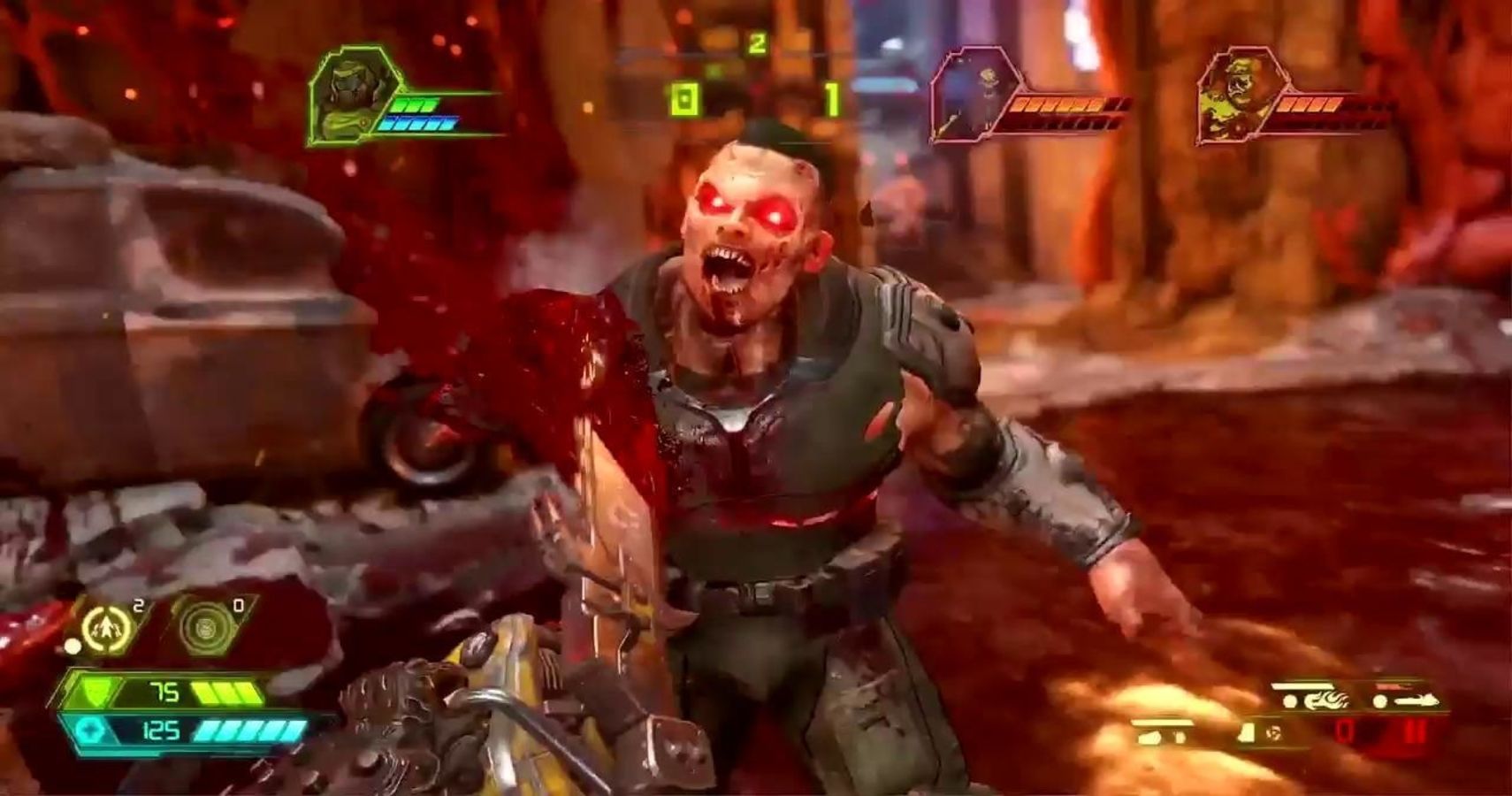 doom soldier