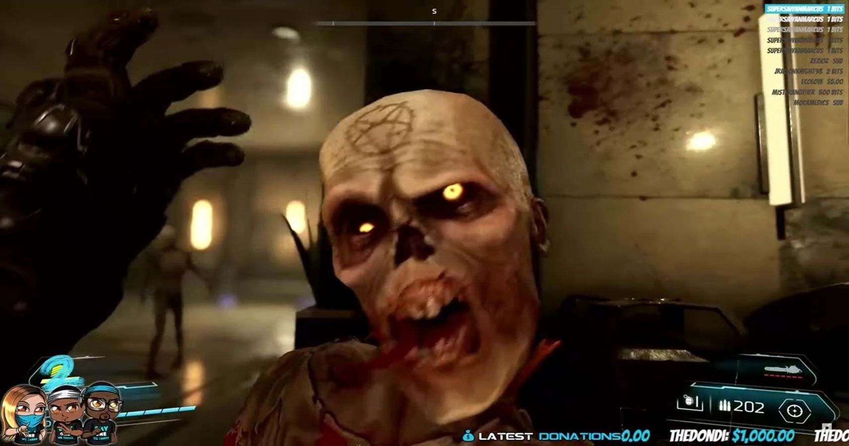 doom zombie