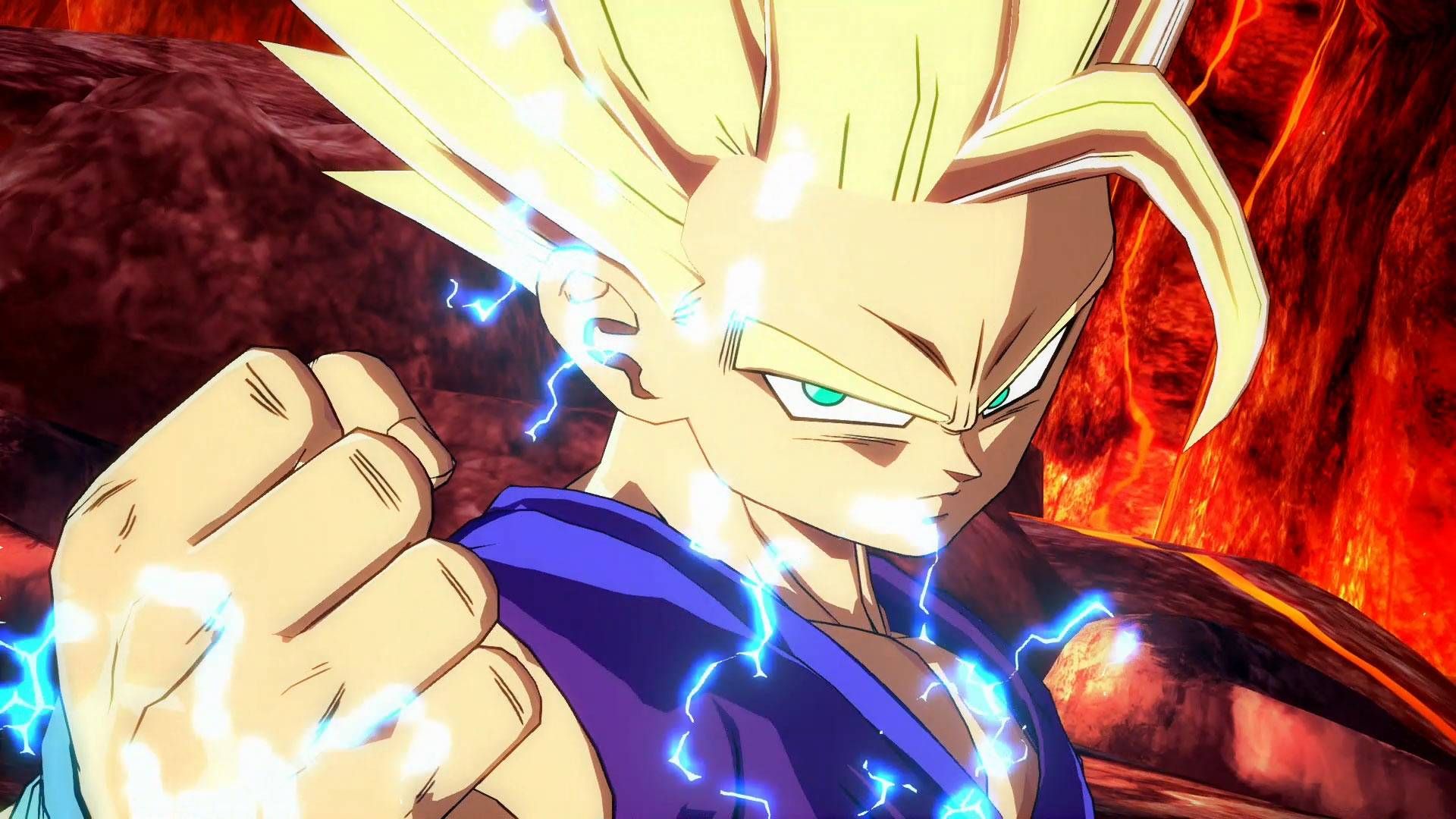 dragon ball fighterz teen gohan