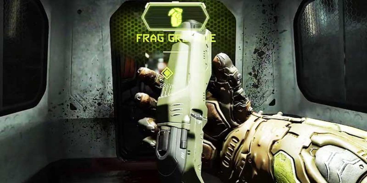 frag grenade doom eternal