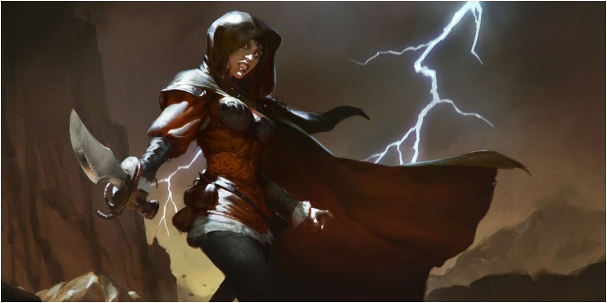 Magic The Gathering Geier Reach artwork
