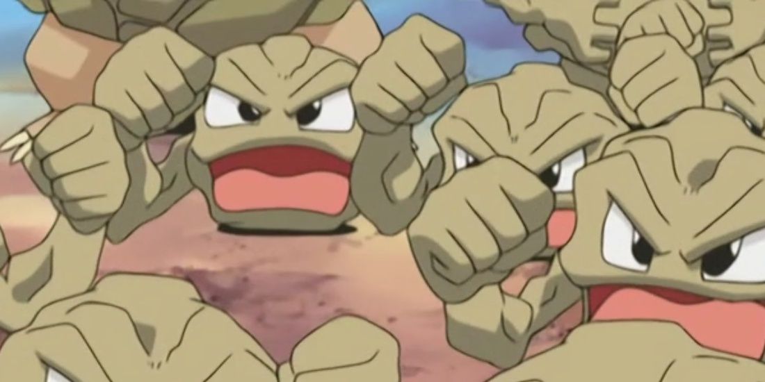 many geodudes