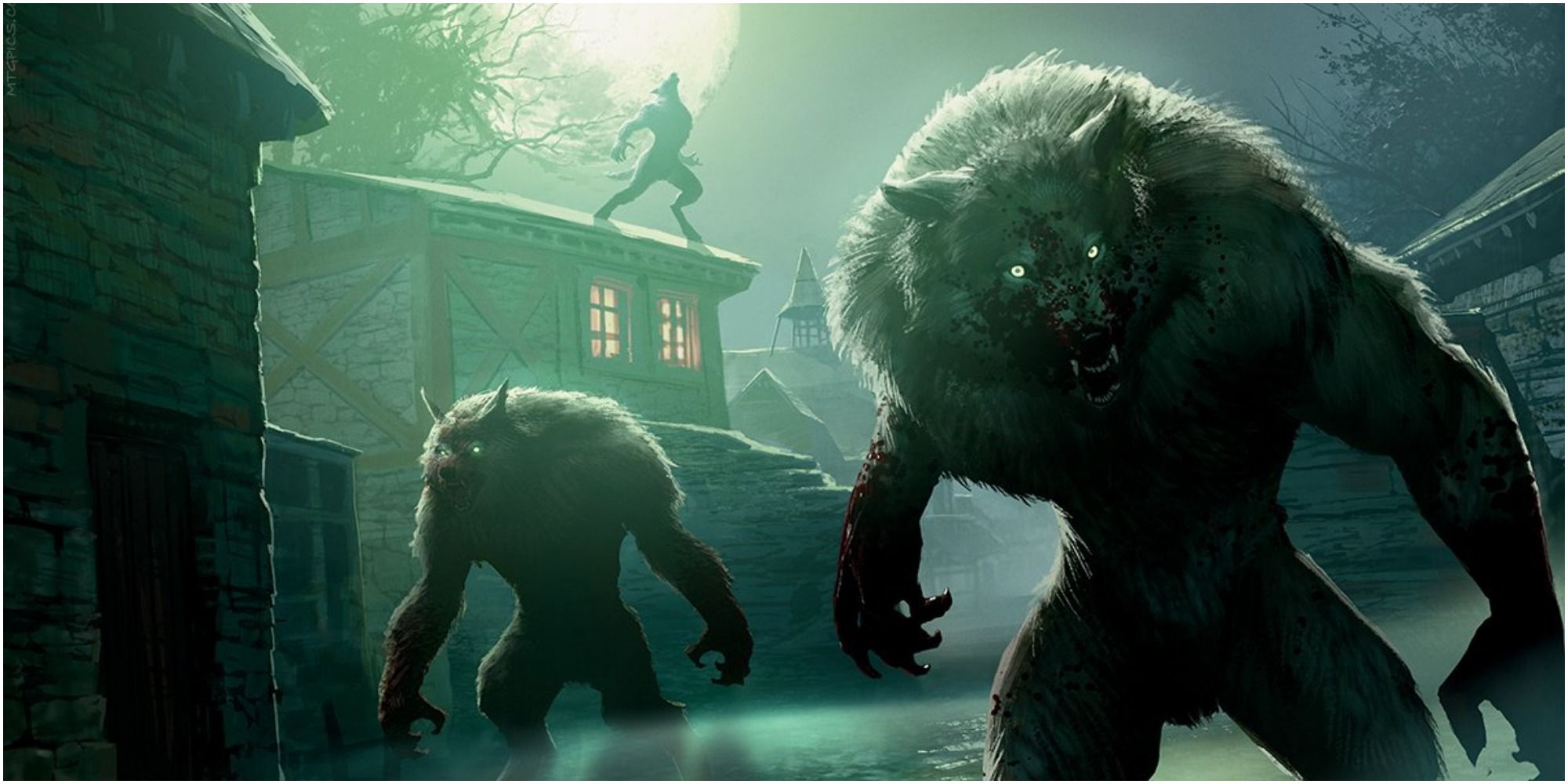 Magic The Gathering Howlpack artwork