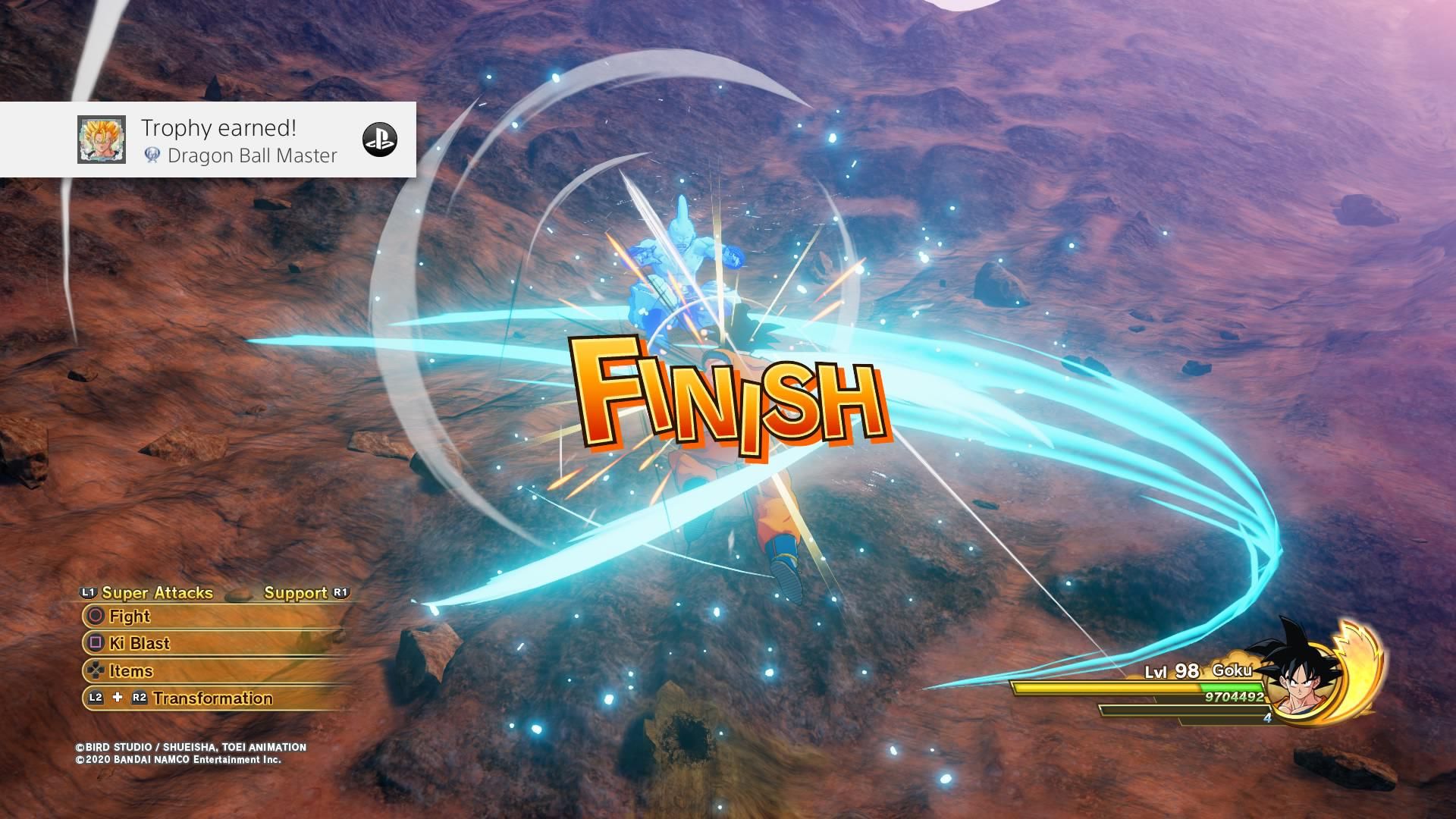 Full Dragon Ball Master, can you do it?