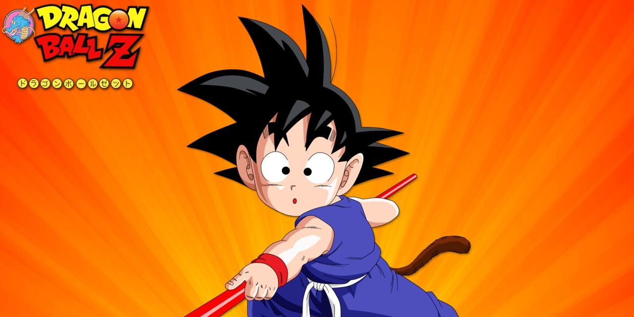 kid goku