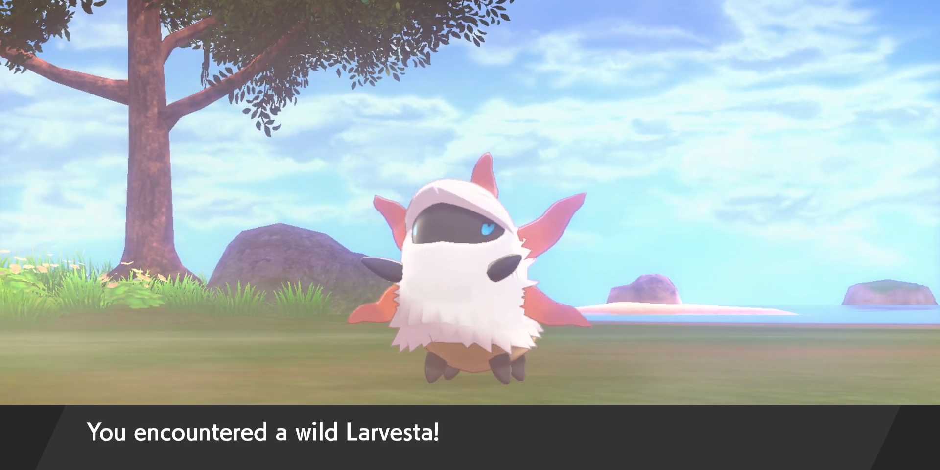 larvesta sword shield pokemon