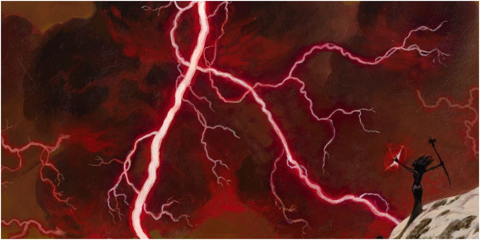 lightning bolt mtg