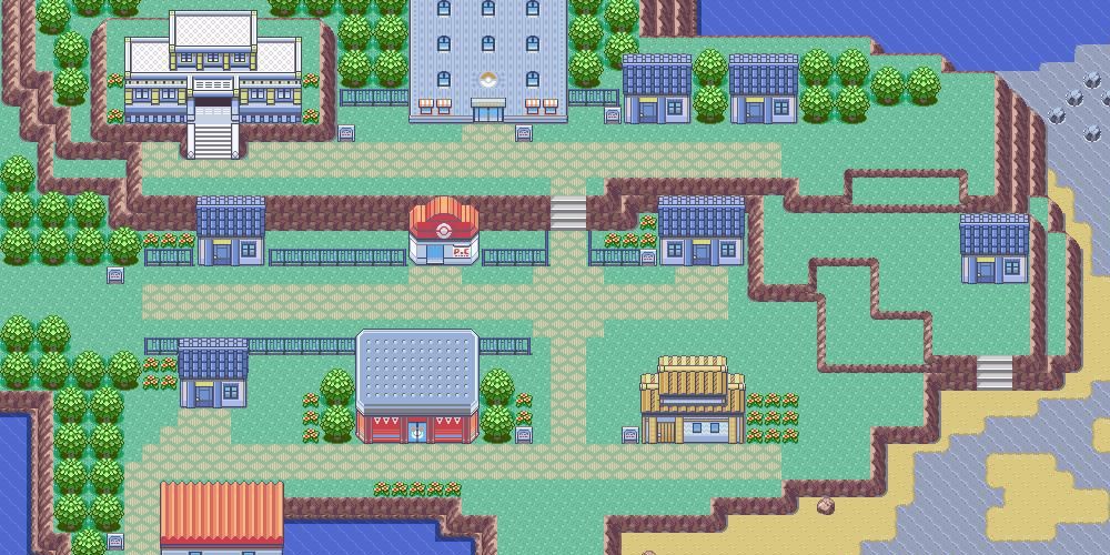 lilycove city pokemon