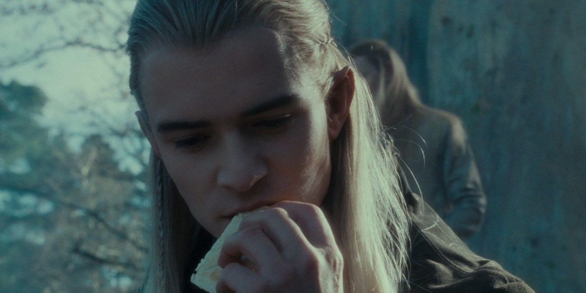 LOTR Lord Of The Rings Lembas