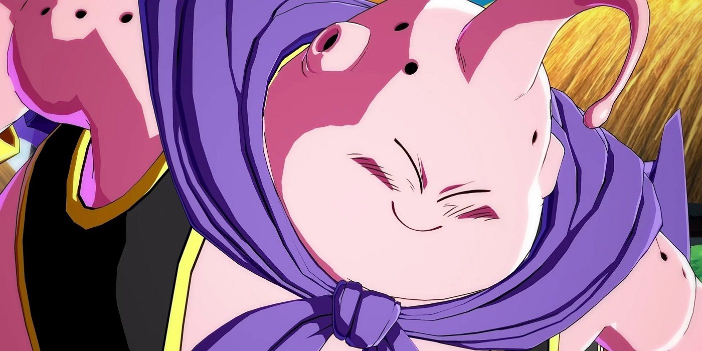 Majin Buu From Dragon Ball Fighter Z