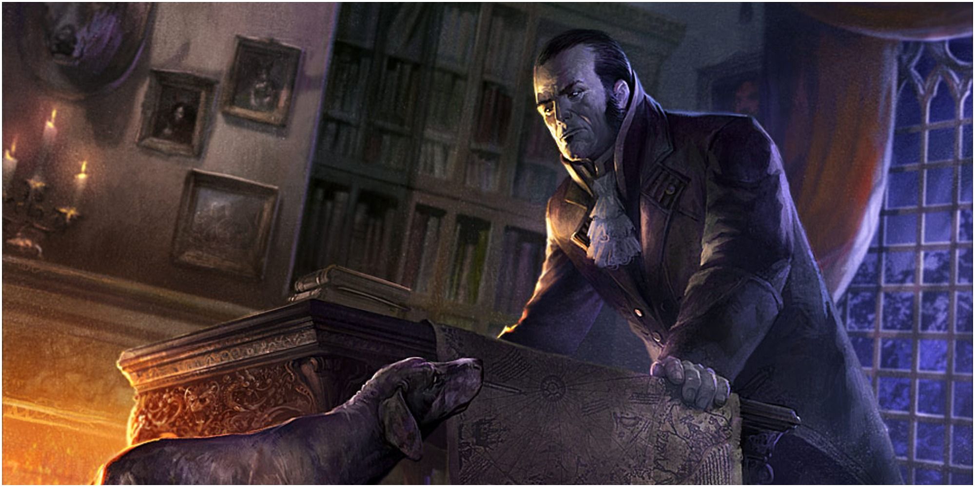 Magic The Gathering Mayor of Avabruck artwork