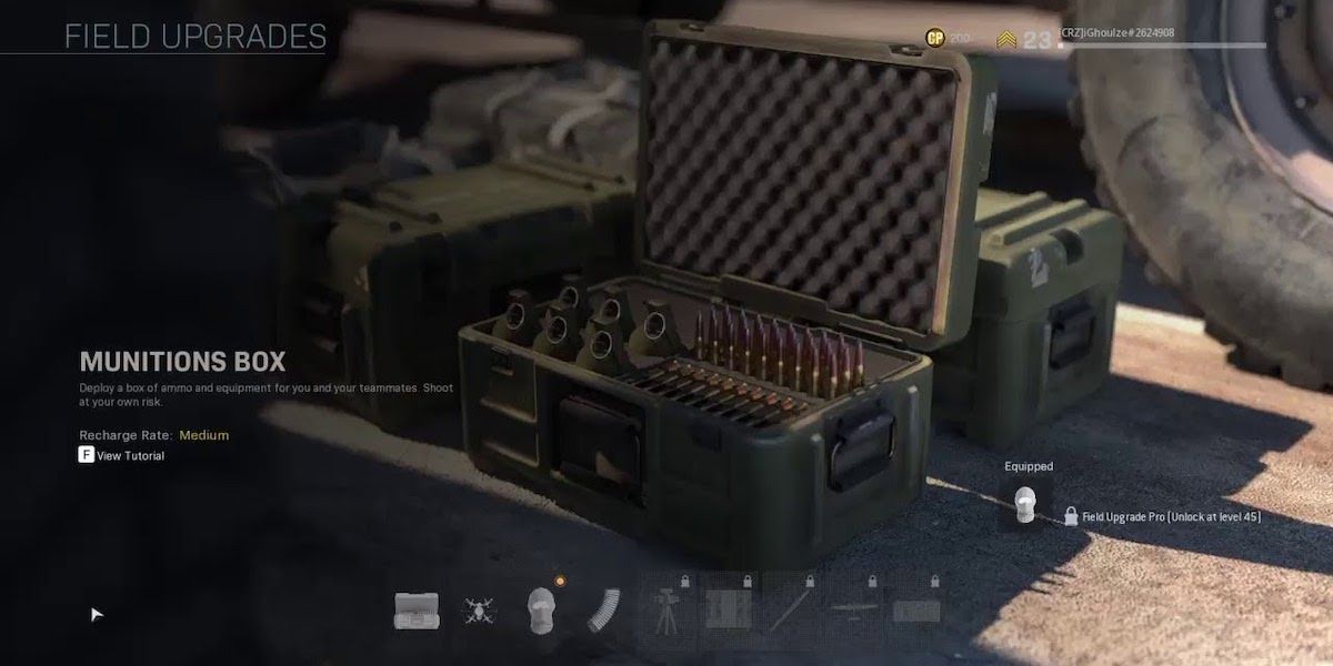 modern warfare munitions box