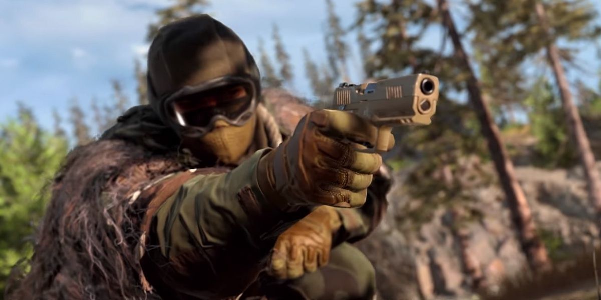 modern warfare warzone pistol