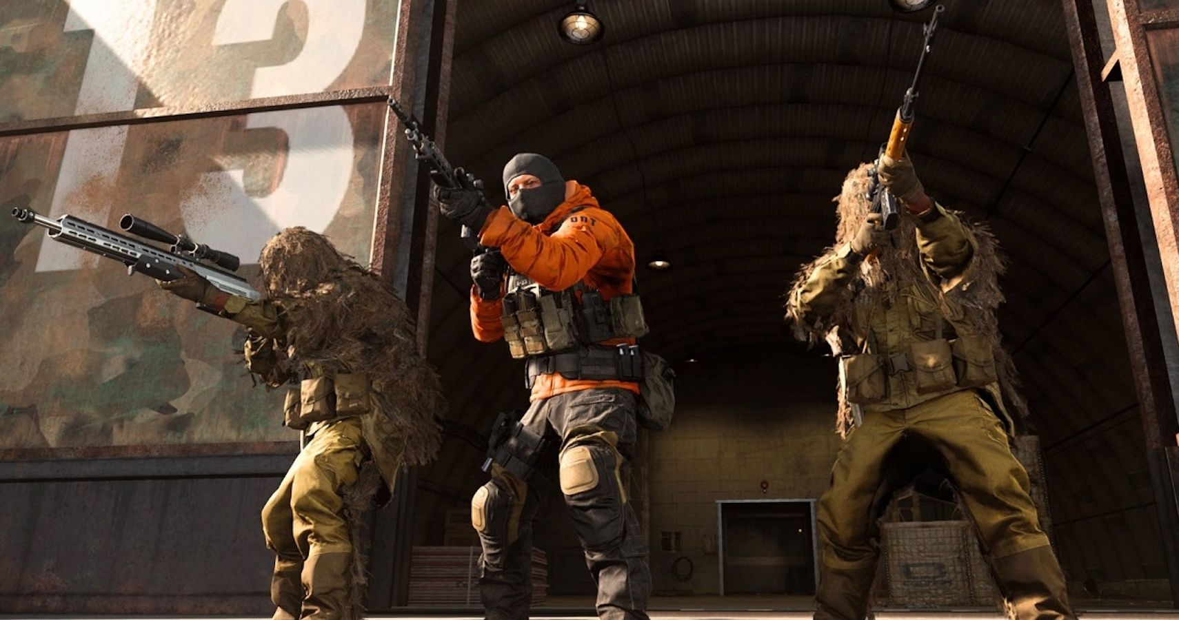 modern warfare warzone three player squad