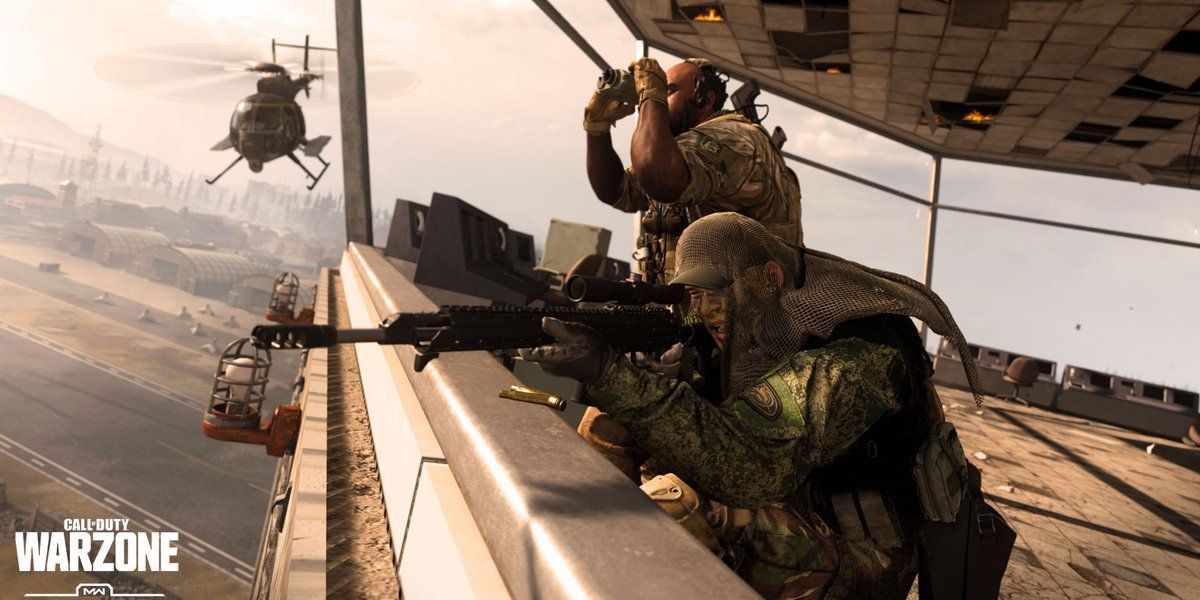 modern warfare warzone sniper