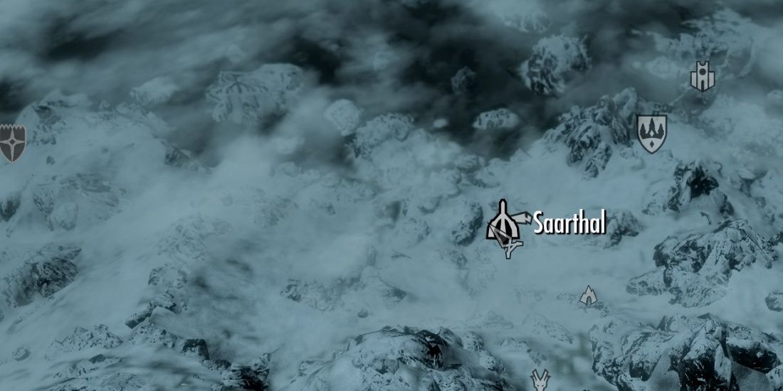 saarthal_on_the_map_skyrim