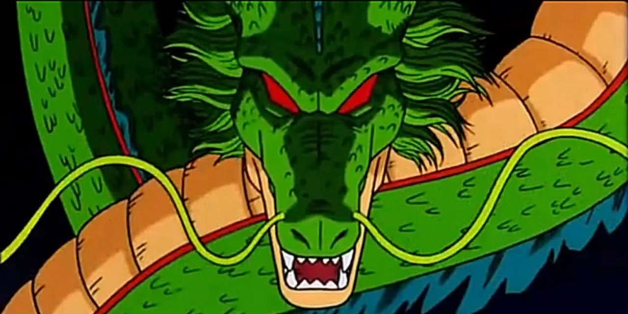 Shenron the dragon