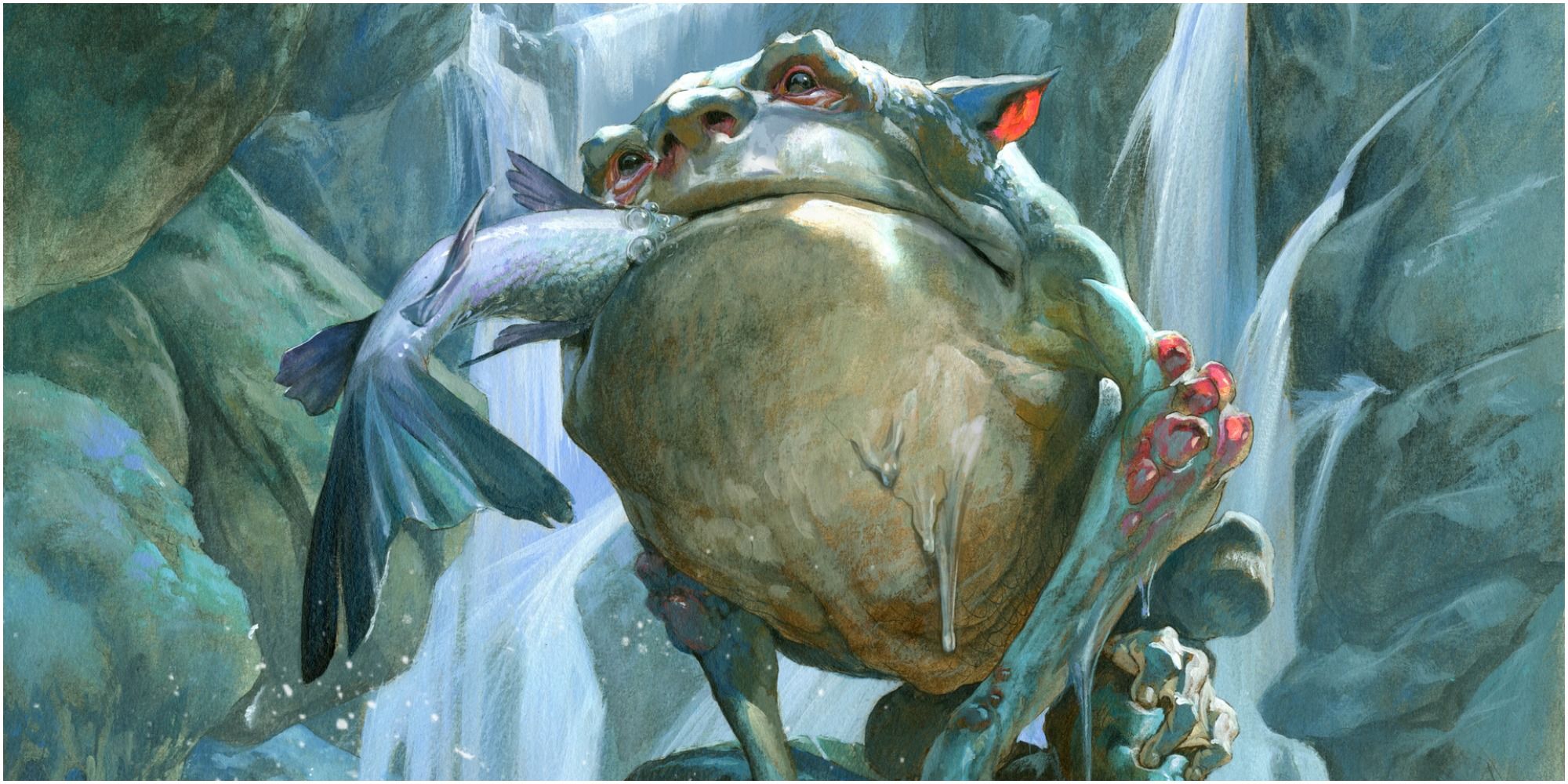 Slippery Bogle by Jesper Ejsing MTG