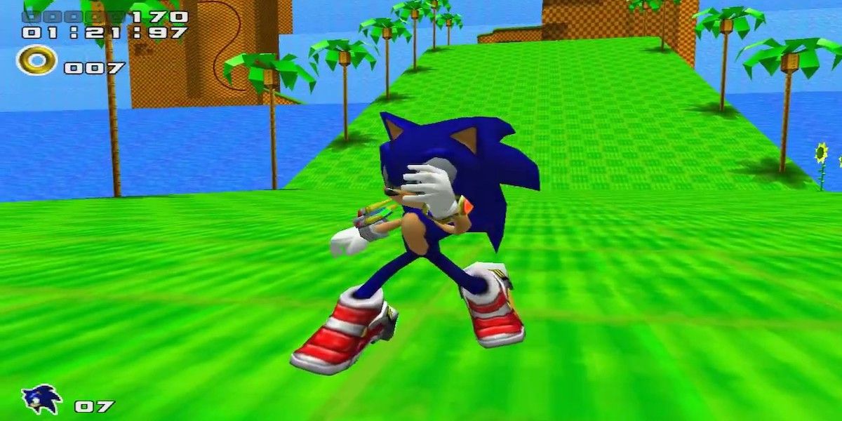 sonic adventure 2 green hill zone