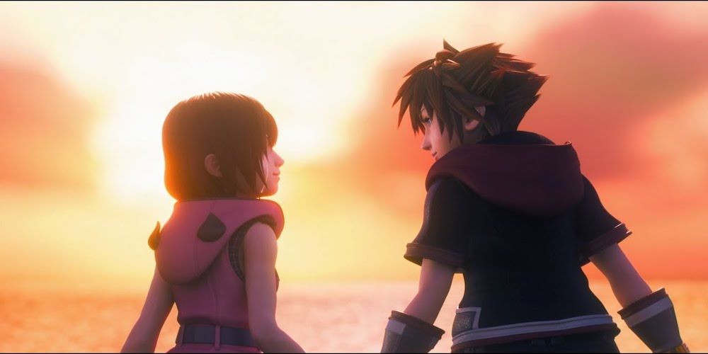 Sora and Kari