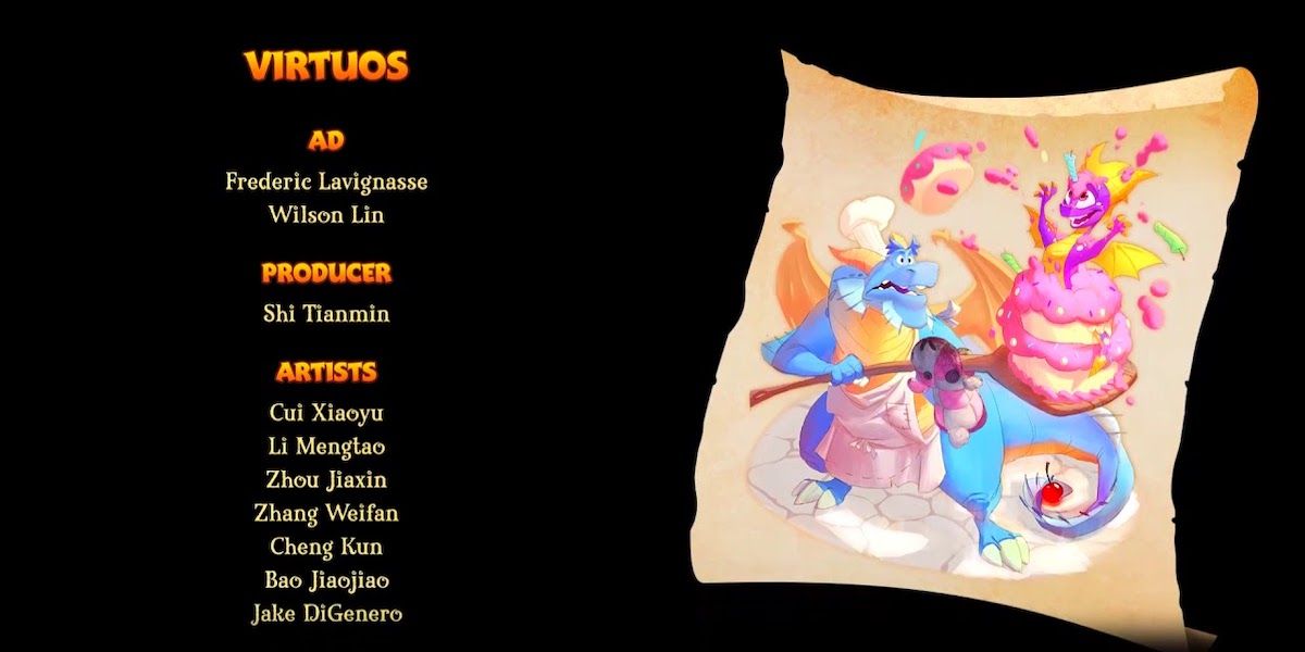 spyro credits