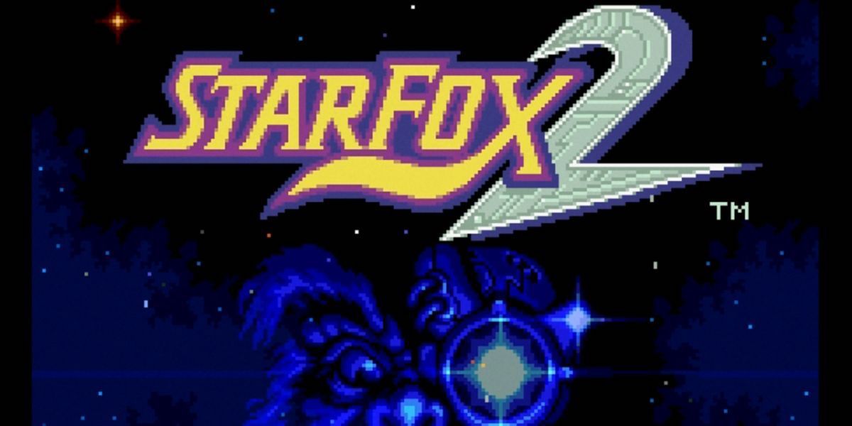 star fox 2 title