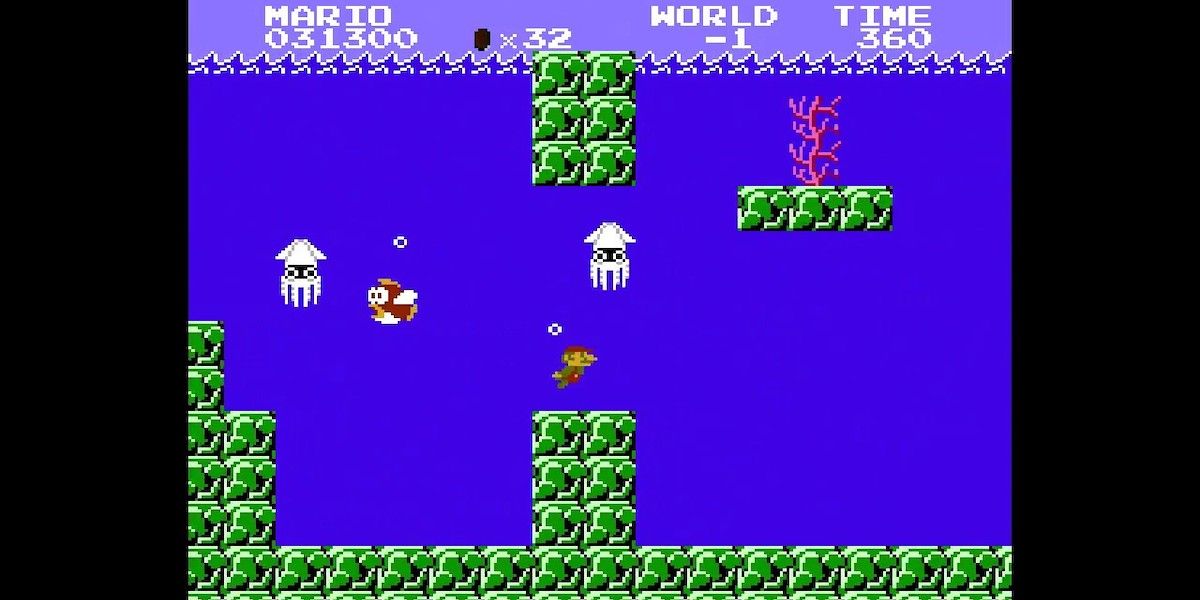 super mario bros minus world