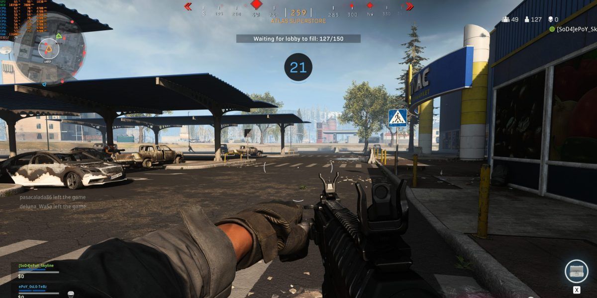 super store warzone modern warfare