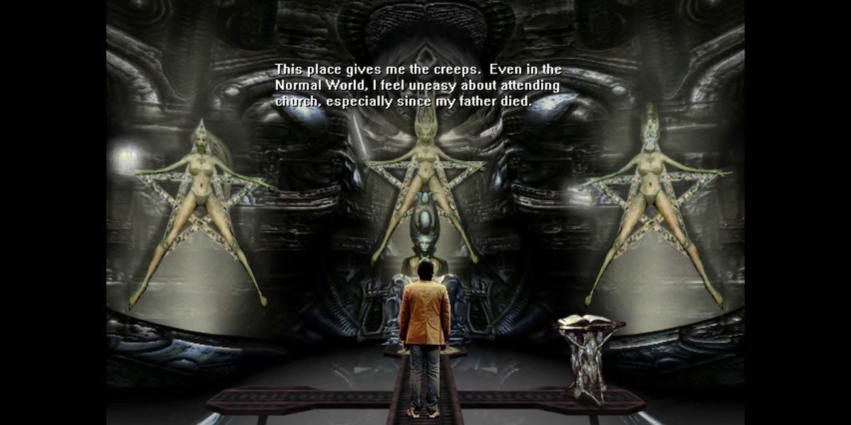 the dark seed video game