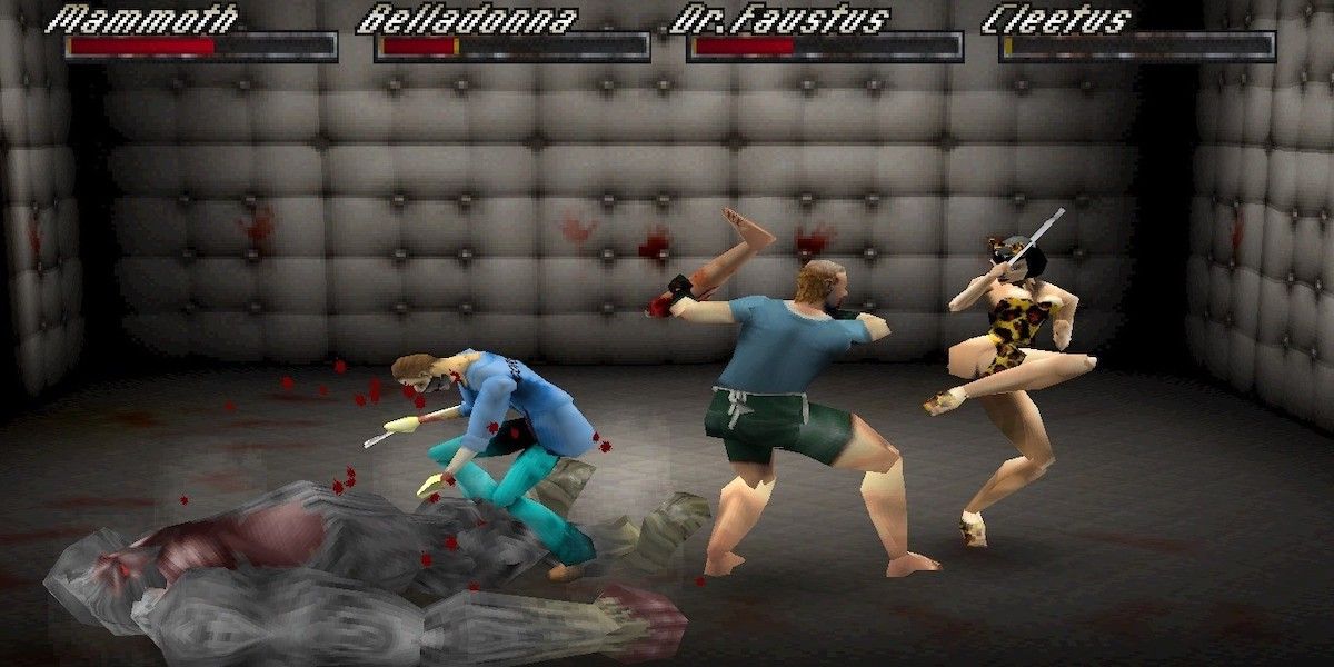 thrill kill video game PS1