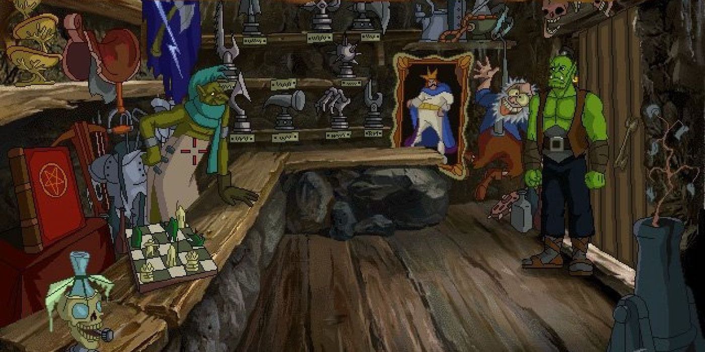 warcraft adventures lord of the clans