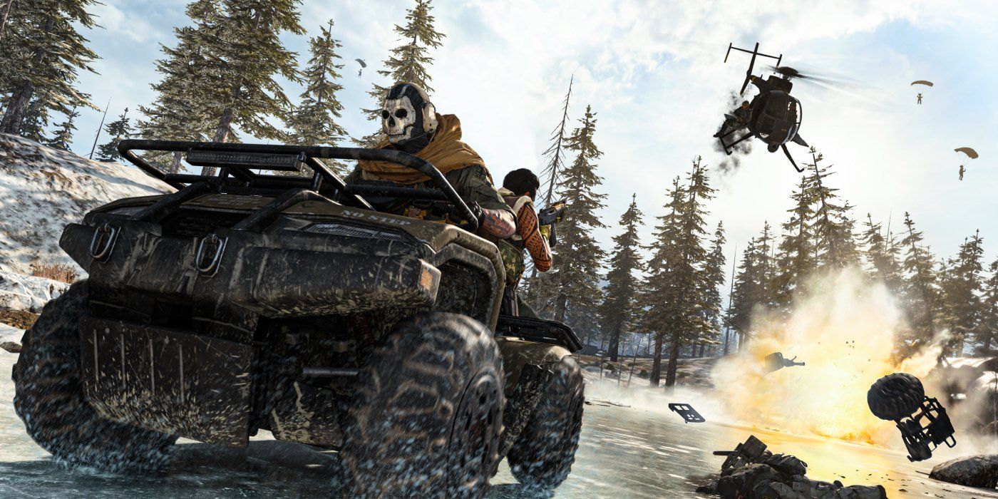 warzone modern warfare