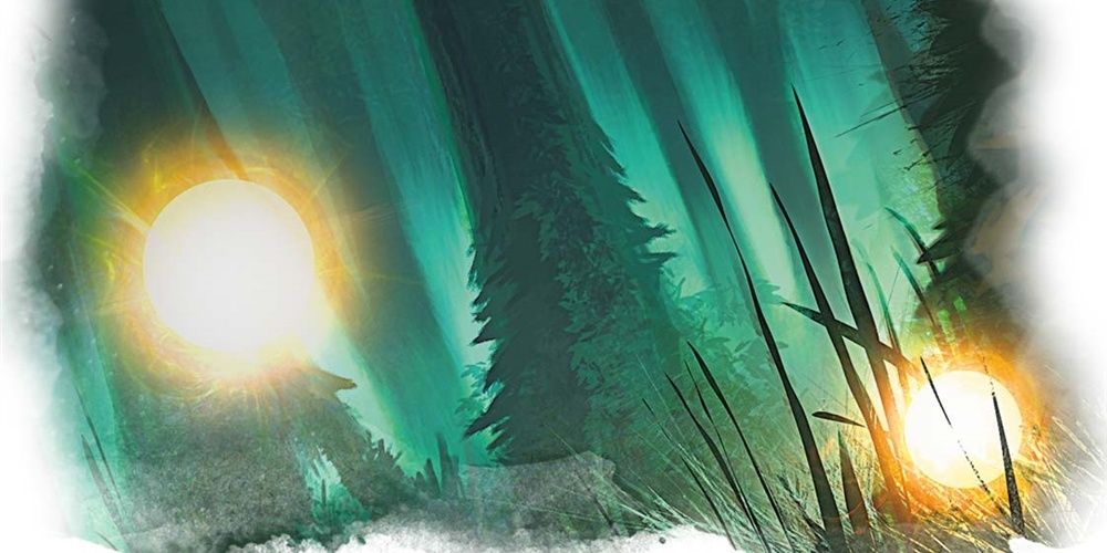 Will o Wisp Dungeons & Dragons artwork