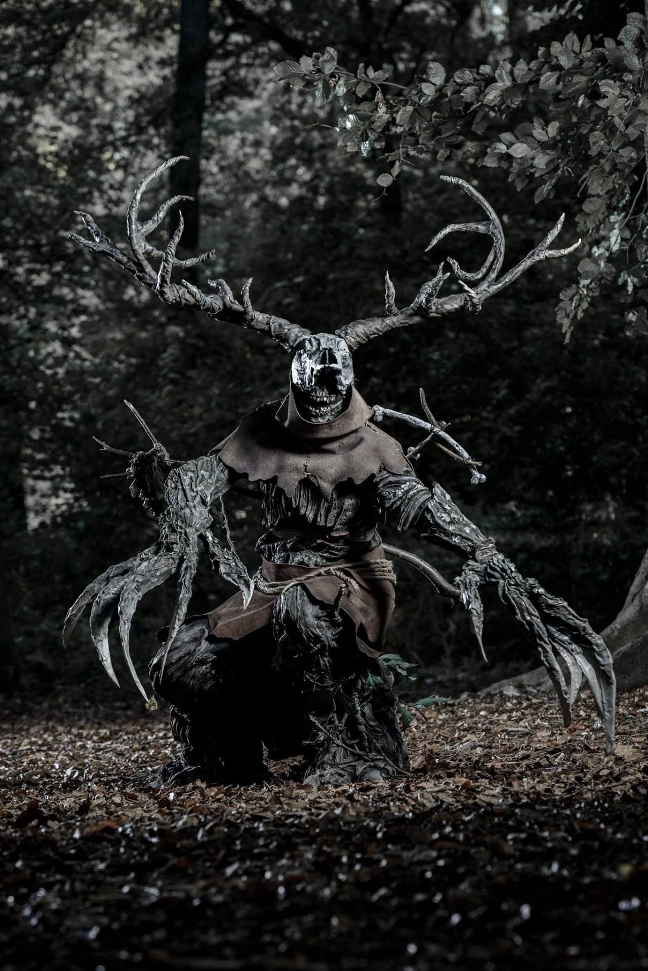 witcher-3-leshen-cosplay-by-Idromy's-costumes