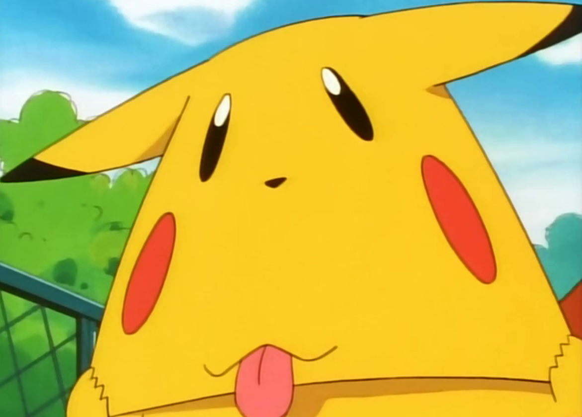 pikachu using leer