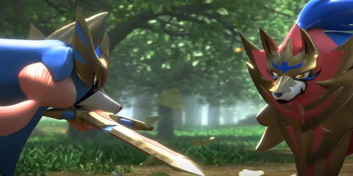 Pokémon Sword and Shield trailer Zacian and Zamazenta