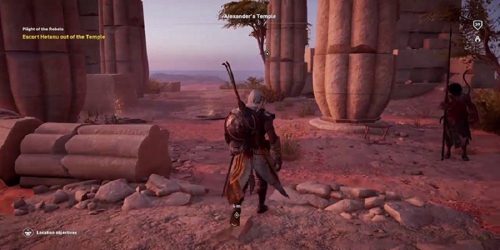 AC Origins Plight of the Rebels