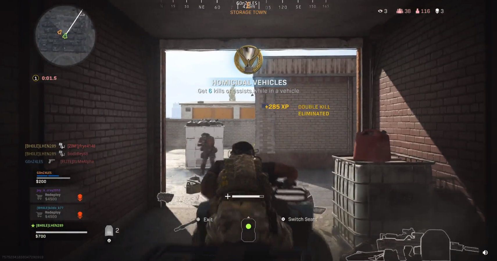 ATV kill