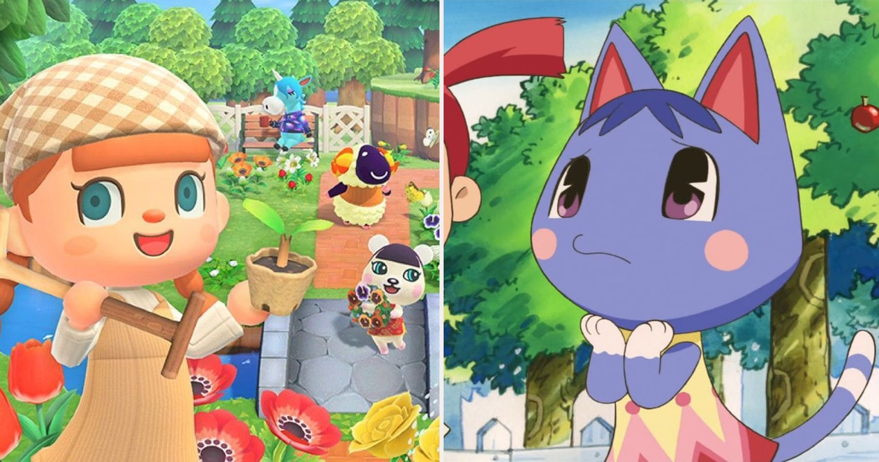 Animal Crossing Header