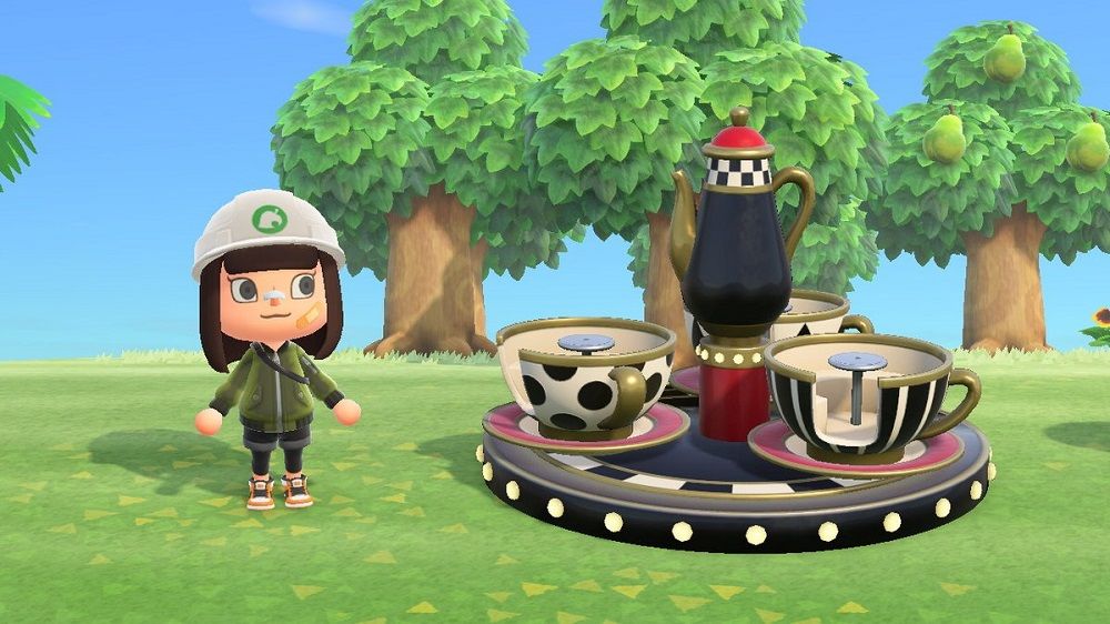 Animal Crossing New Horizons Tea Cup Ride
