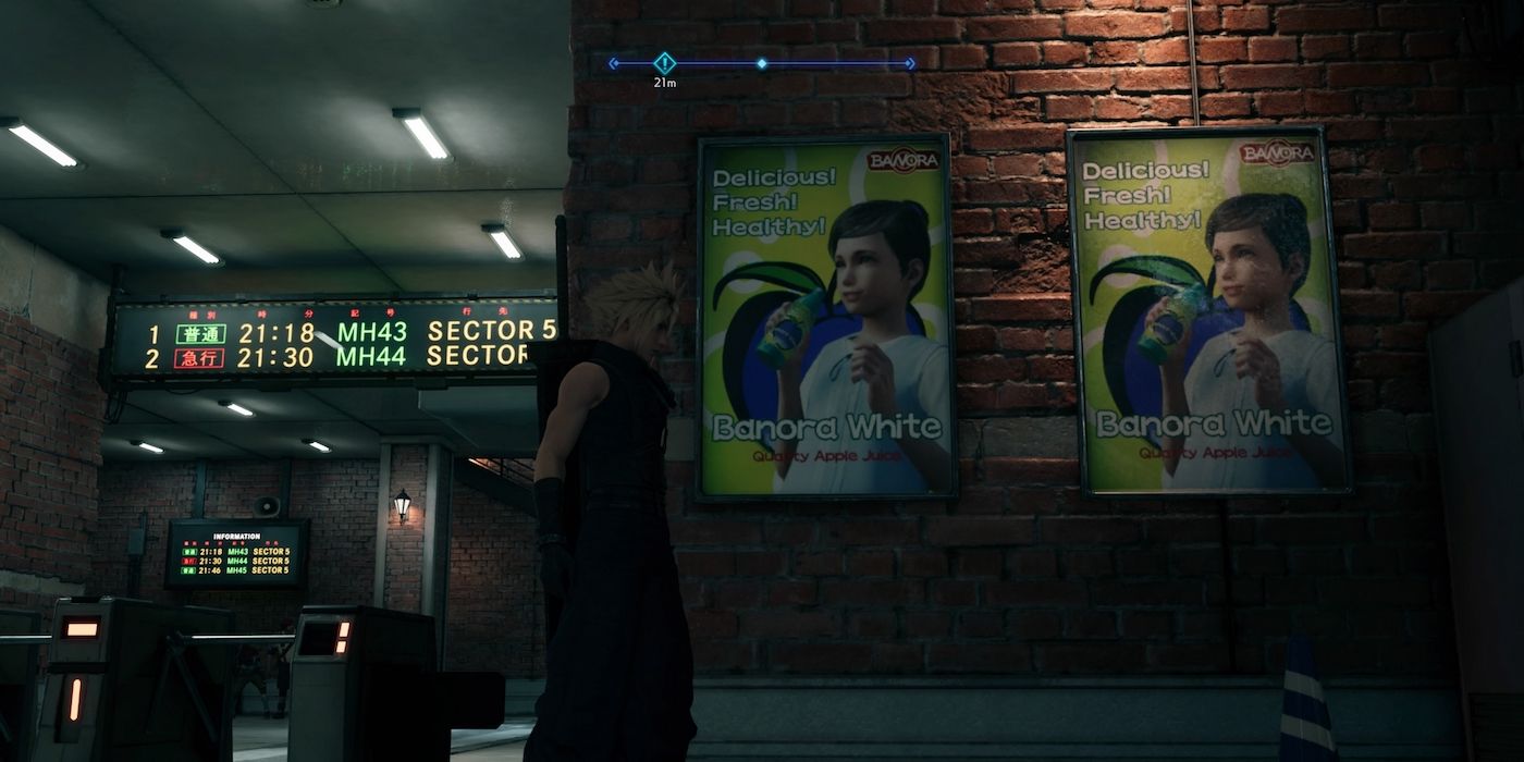 Banora White Final Fantasy VII remake