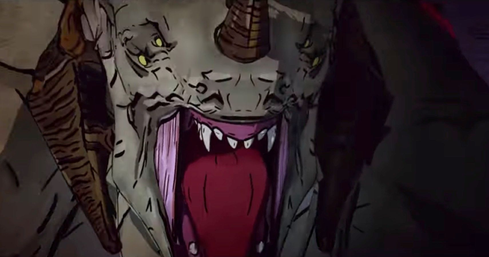 A beast in Apex Legends video "The Old Ways."