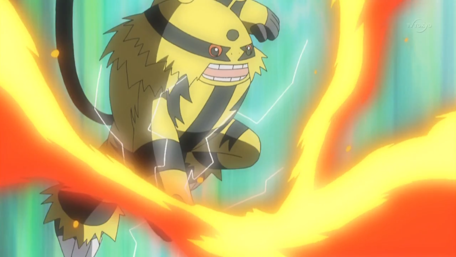 electivire using brick break