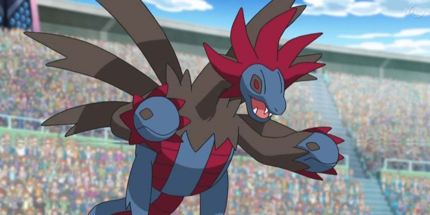 Pokemon Anime Unova League Pseudo Legendary Cameron Hydreigon