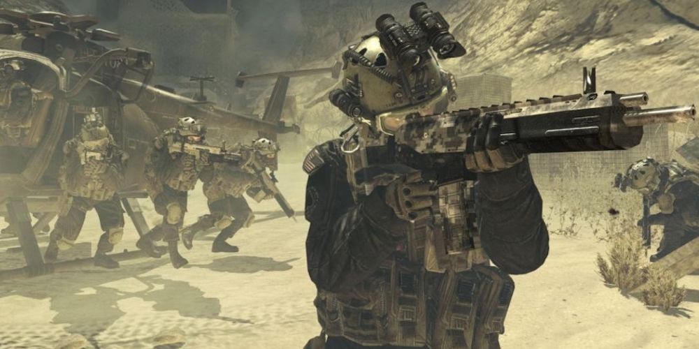 Campaign Remaster Modern Warfare 2