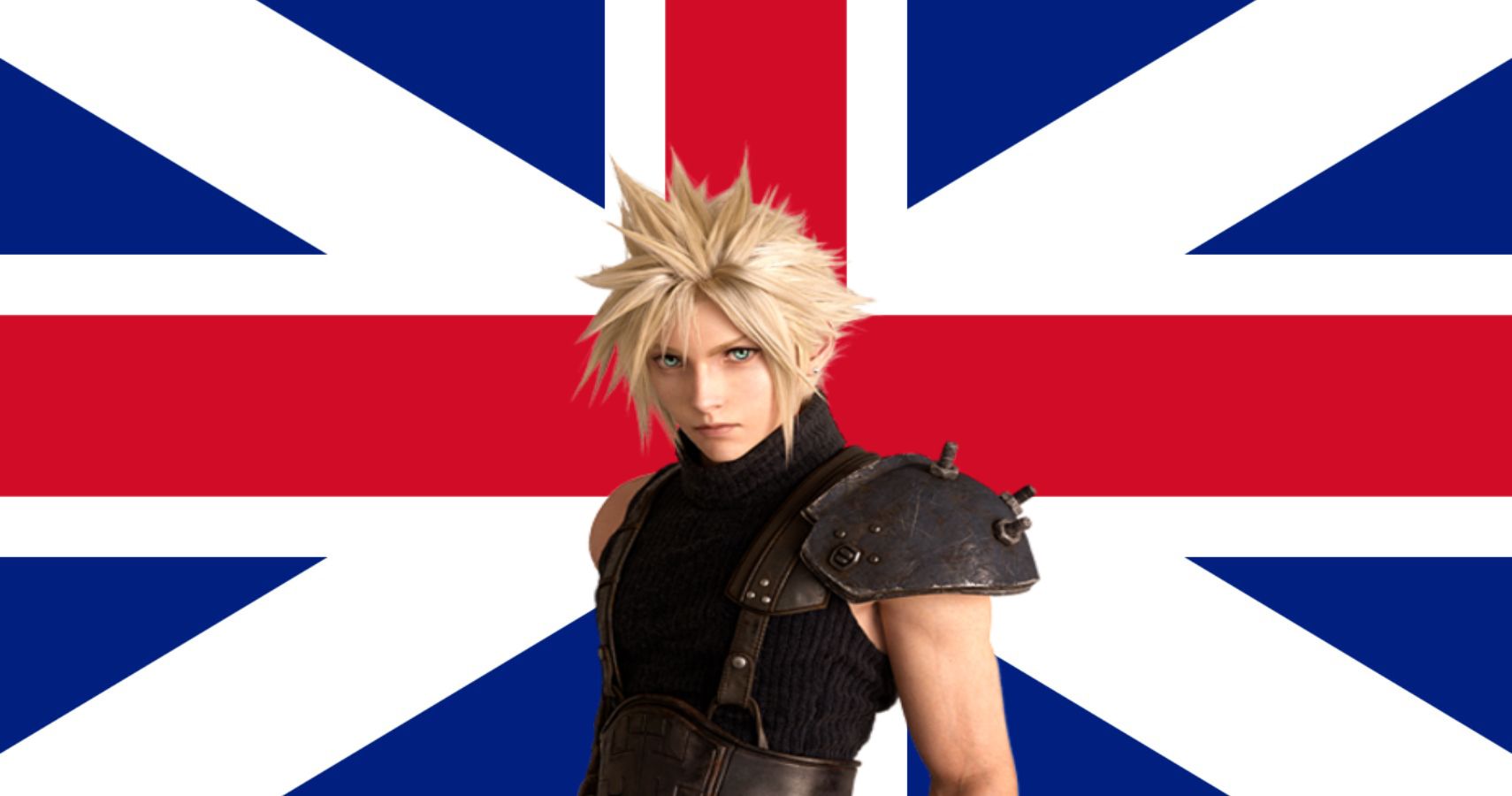 Cloud Final Fantasy VII UK