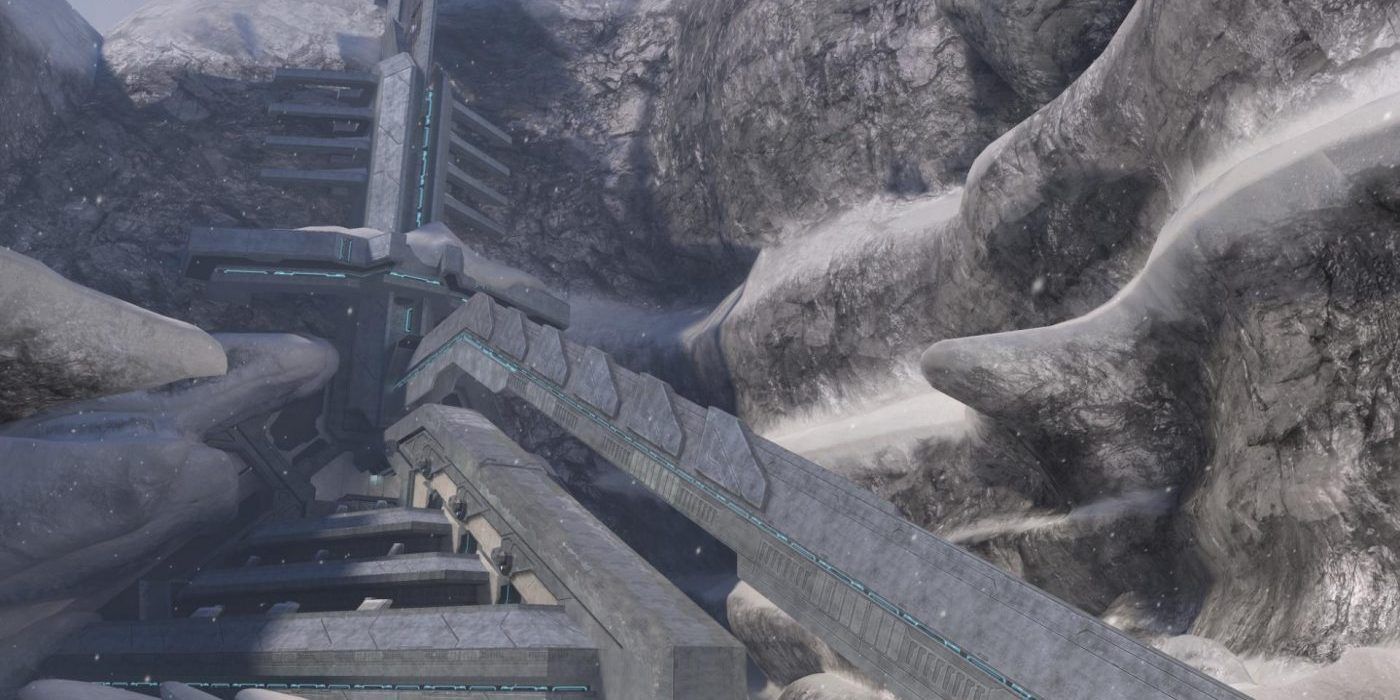Control Room from Halo CE